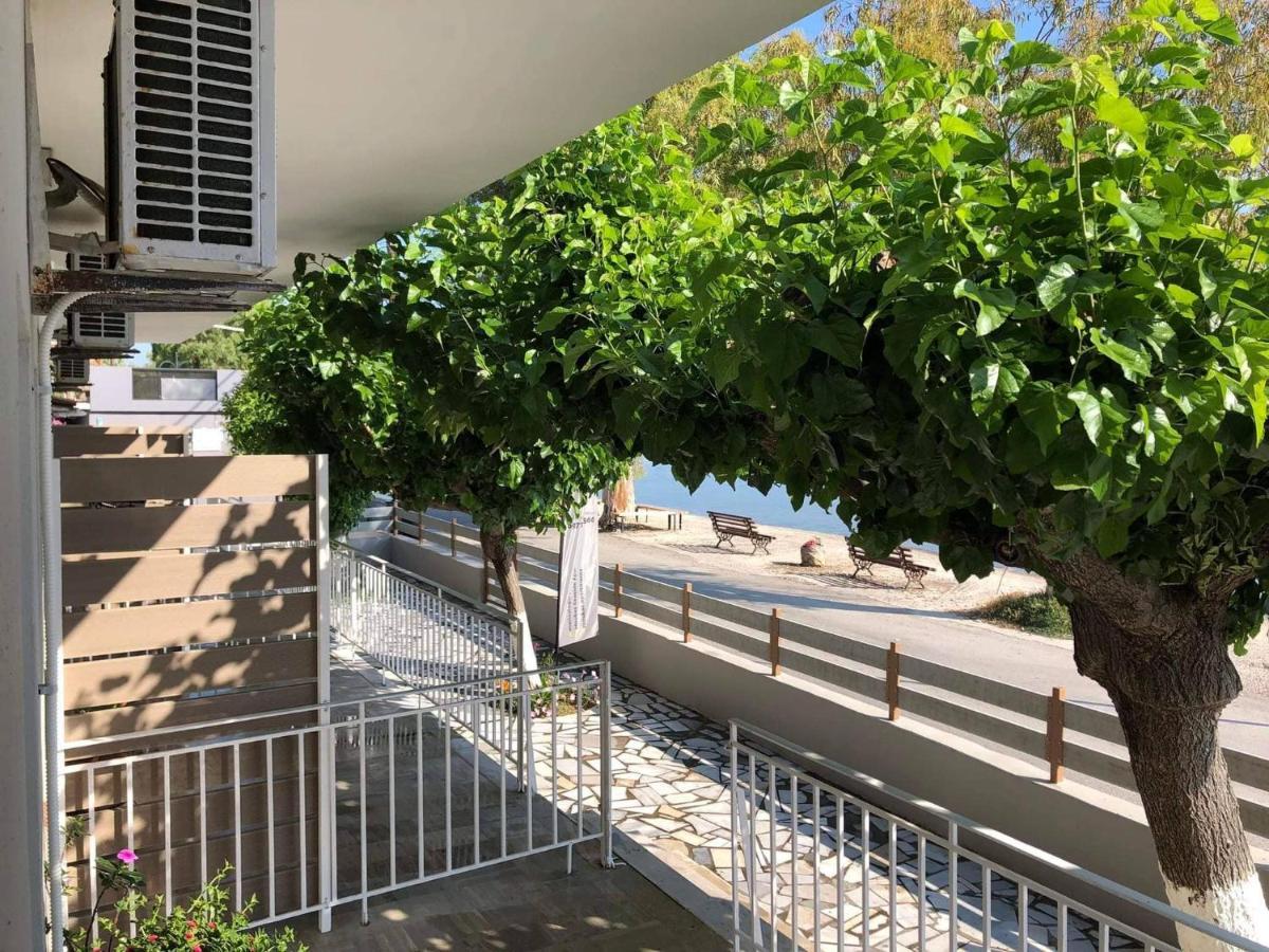 Moukas Seaside Apartments Romantico Σελιανίτικα Εξωτερικό φωτογραφία