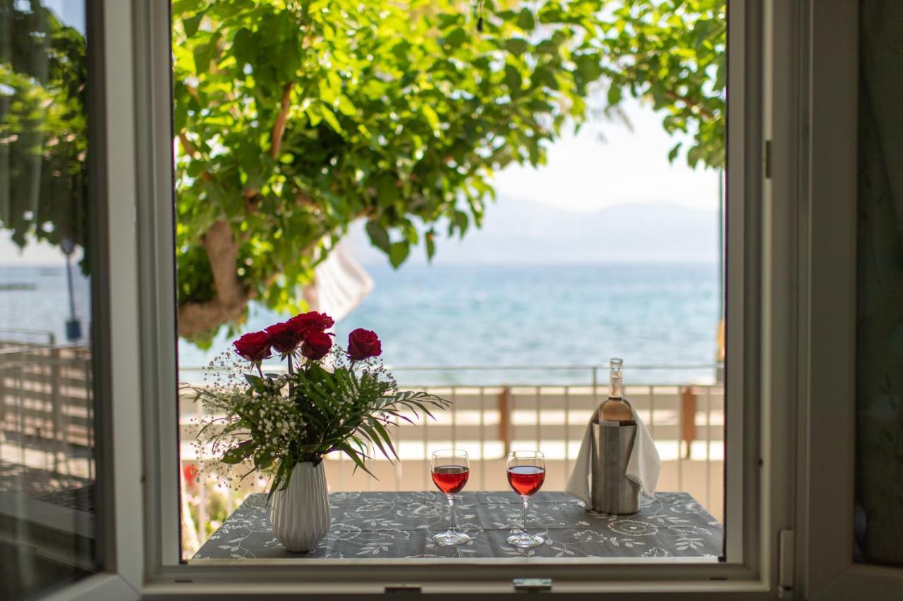 Moukas Seaside Apartments Romantico Σελιανίτικα Εξωτερικό φωτογραφία