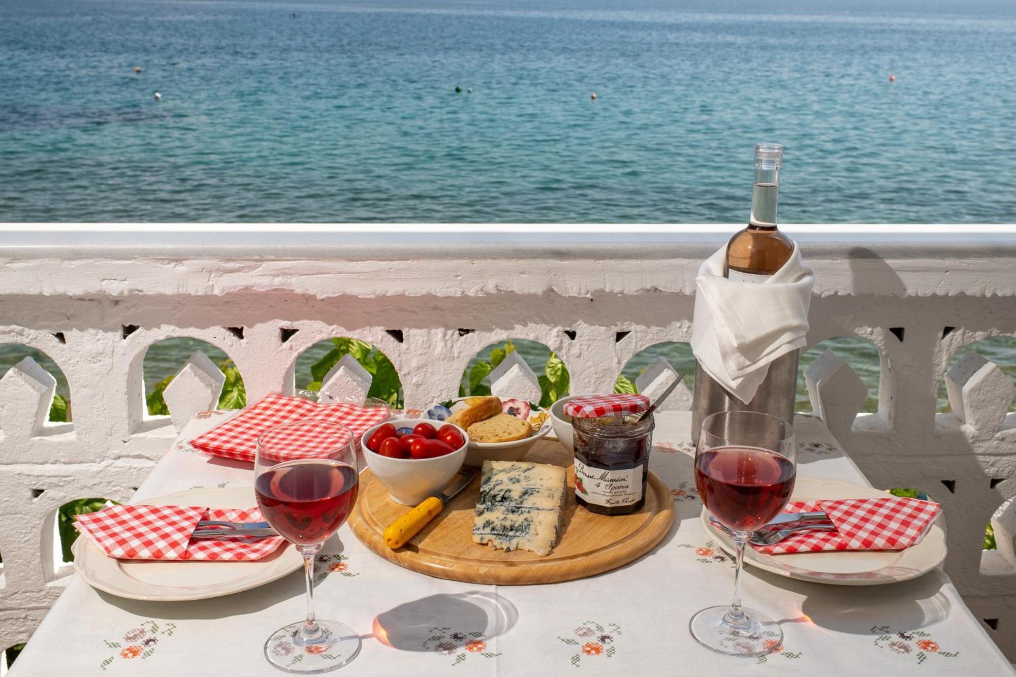 Moukas Seaside Apartments Romantico Σελιανίτικα Εξωτερικό φωτογραφία