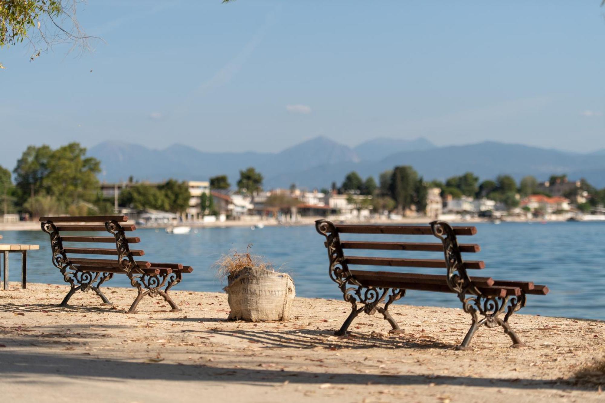 Moukas Seaside Apartments Romantico Σελιανίτικα Εξωτερικό φωτογραφία