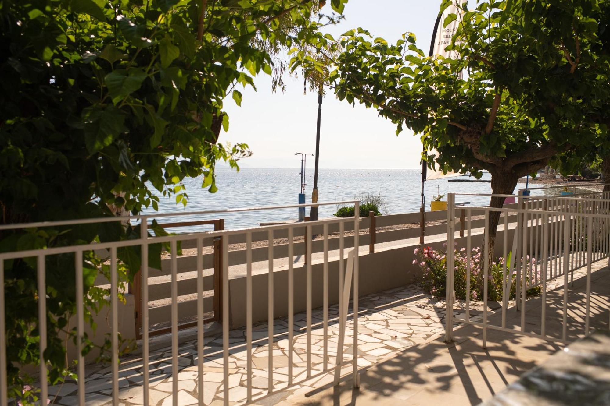 Moukas Seaside Apartments Romantico Σελιανίτικα Εξωτερικό φωτογραφία