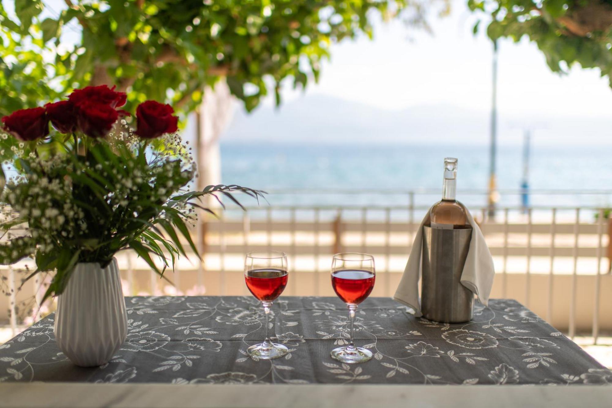 Moukas Seaside Apartments Romantico Σελιανίτικα Εξωτερικό φωτογραφία